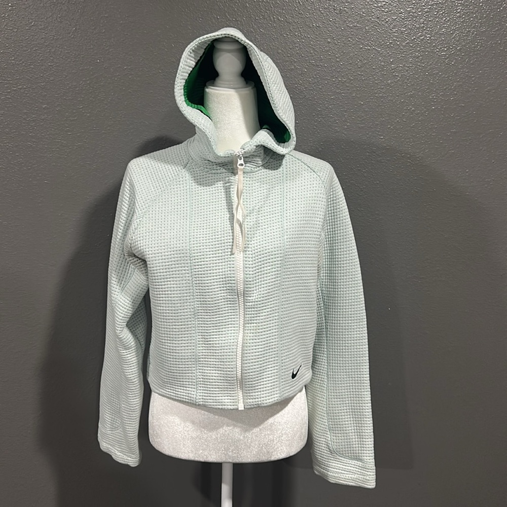 Nike Women's White Tech Fleece Engineered Full-Zip Hoodie XS - Picture 3 of 6